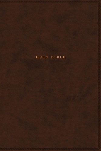 NKJV, Reference Bible, Classic Verse-by-Verse, Center-Column,... - 9780785229568