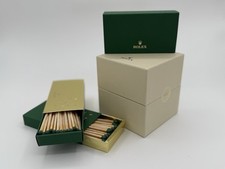 Rolex Candle With Matches Super Rare Rolex Vip Gift