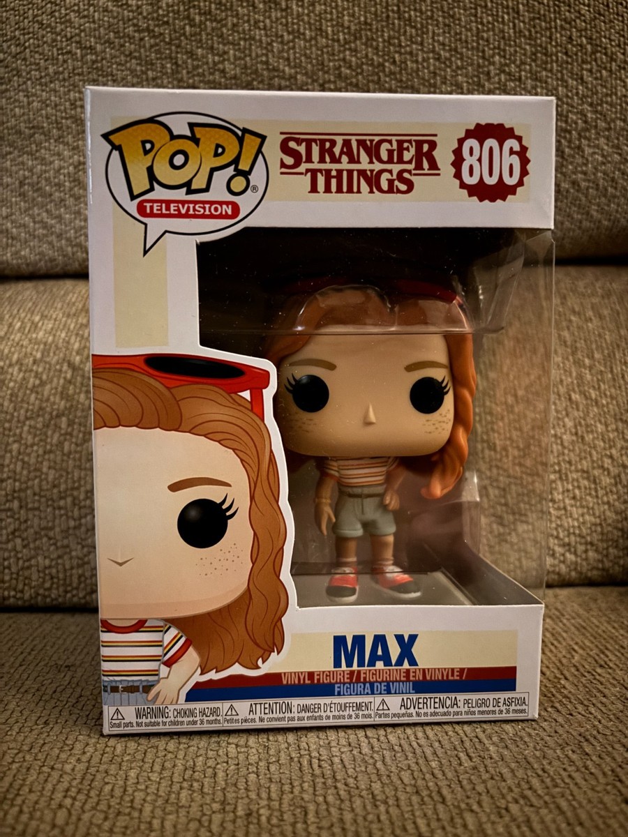 Buy Funko Pop! Vinyl: Stranger Things - Max #806 online | eBay