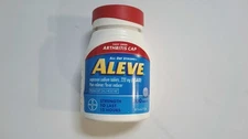 Aleve Arthritis Cap All Day Strong 220 mg Pain/Fever Reliever 200Ct EXP 12/2025+