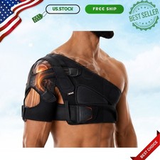 Shoulder Brace for Men w/ Rotator Cuff  AC Joint Support