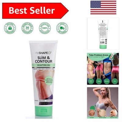 Hydrating Slim & Contour Gel - Fades Stretch Marks & Firms Loose Skin, 8 Fl Oz