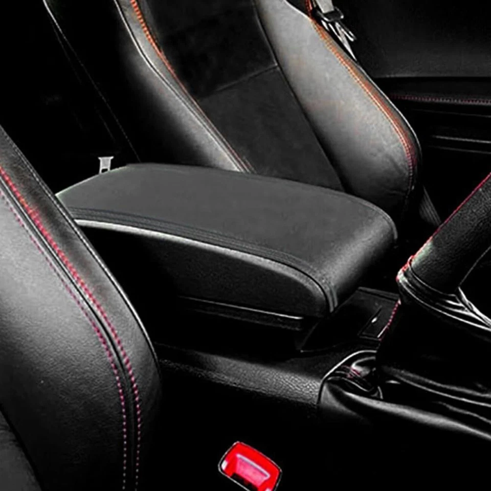 For TOYOTA 86 GT86 For Subaru Brz Center armrest for Scion FR-S 12-20 (Black) Foto 2 de 4