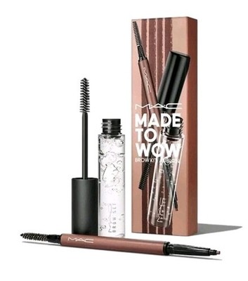 New in Box - MAC Made To Wow Brow Kit: Light Lingering/Clear