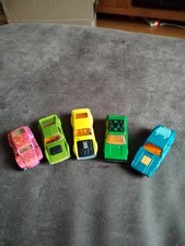5 x Matchbox Lesney 1970s Cars (Mustang, Golf, Javelin, Beach Buggy, Sabb) 