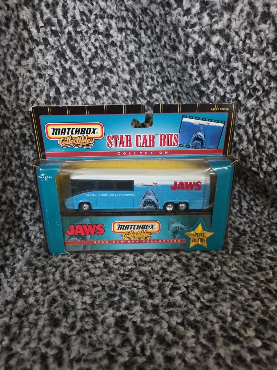 ミニカー Matchbox StarCar Jaws SpecialEdition Matchbox Collectibles Star Car Bus JAWS Special Edition Unopened