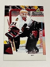 1997-98 Pinnacle Hockey #72 - Jeff Hackett - Chicago Blackhawks