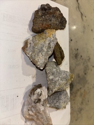 10 lbs of rich silver and gold ore from arizona