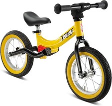 PUKY Laufrad | sicheres Laufrad | mit Federung| für Kleinkinder -  gelb - NEU
