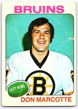 1975-76 O-Pee-Chee *C* Don Marcotte Boston Bruins #269