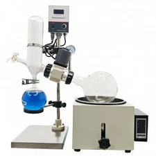 3L Lab Rotary Evaporator 110V Manual Lifting Rotary Evaporator Professional