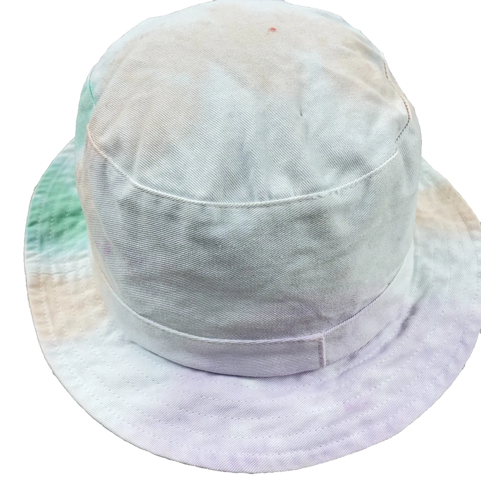 Adidas Sombrero Cubo Gorra Verde Azul Tie Dye Negro Deletrear Arco Iris Adulto Pesca Foto 4 de 4