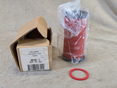 Air Systems International Bb100-C Coalescing Filter 100 Cfm MTP-95-551 READ