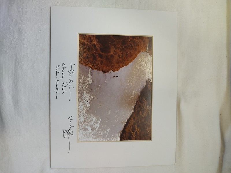 Woody Galloway "Freedom" Photograve Of The Chama River Northern New Mexico. 8x10