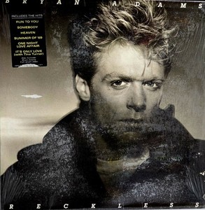 Bryan Adams Reckless | eBay