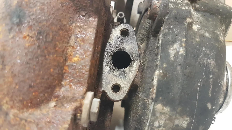 LAND ROVER DISCOVERY I LJ Turbolader 4H206K682CJ 2.7 Diesel 2008 28757989 - Bild 4 von 4