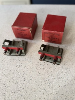 Hornby Spur O Puffer X2 verpackt schönes Lot
