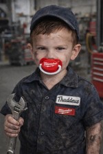 Milwaukee Tools Inspired Pacifier