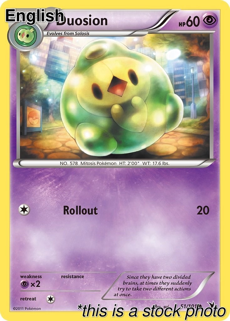 Duosion [ NM - Noble Victories 51/101]