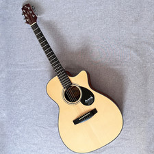 AOSEN OM-66C:Layered Wood Acoustic Guitar,First Choice for Beginner Guitar