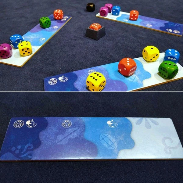 Nokosu Dice Engames Board Game Card Trick Taking Japan( English Manual) - Image 4 of 4