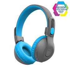 JLab JBuddies Studio 2 Wireless Kids Headphones, Volume Safe, Share Mode,