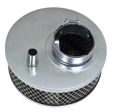 Empi Chrome Foam Air Cleaner For 3034 Pict Carburetor - 9121 Empi Chrome Foam Air Cleaner For 3034 Pict Carburetor - 9121