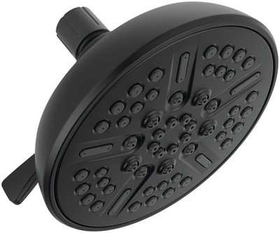 Delta 75898 Universal Showering 2.5 GPM Multi Function Shower - Black