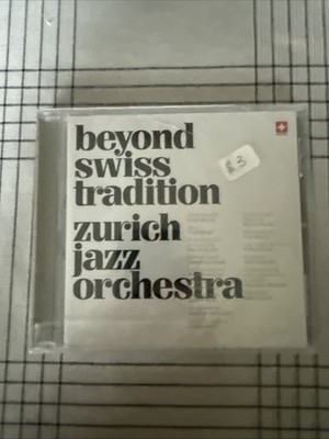 ZURICH JAZZ ORCHESTRA ZTO BEYOND SWISS TRADITION 2005 PROMO CD BRAND NEW SEALED