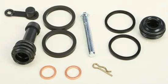 All Balls Front Brake Caliper Repair Rebuild Kit Suzuki RM85 05-23 - Image 2 of 4