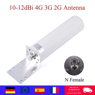 10-12dBi Außenantenne 2G/3G/4G LTE 698-2700MHz  Antenne N-Type Anschluss