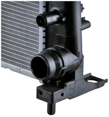 RADIATOR ENGINE COOLING CR 1112 000S FOR ALFA ROMEO MITO FIAT GRANDE/PUNTO 1.4L - Picture 12 of 16