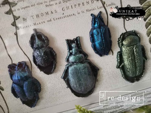 Midnight Muses | 5" x 10" Silicone Décor Mould | Redesign with Prima - Picture 5 of 8