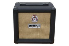 Orange PPC108 20W 1x8 Speaker Cabinet, Black