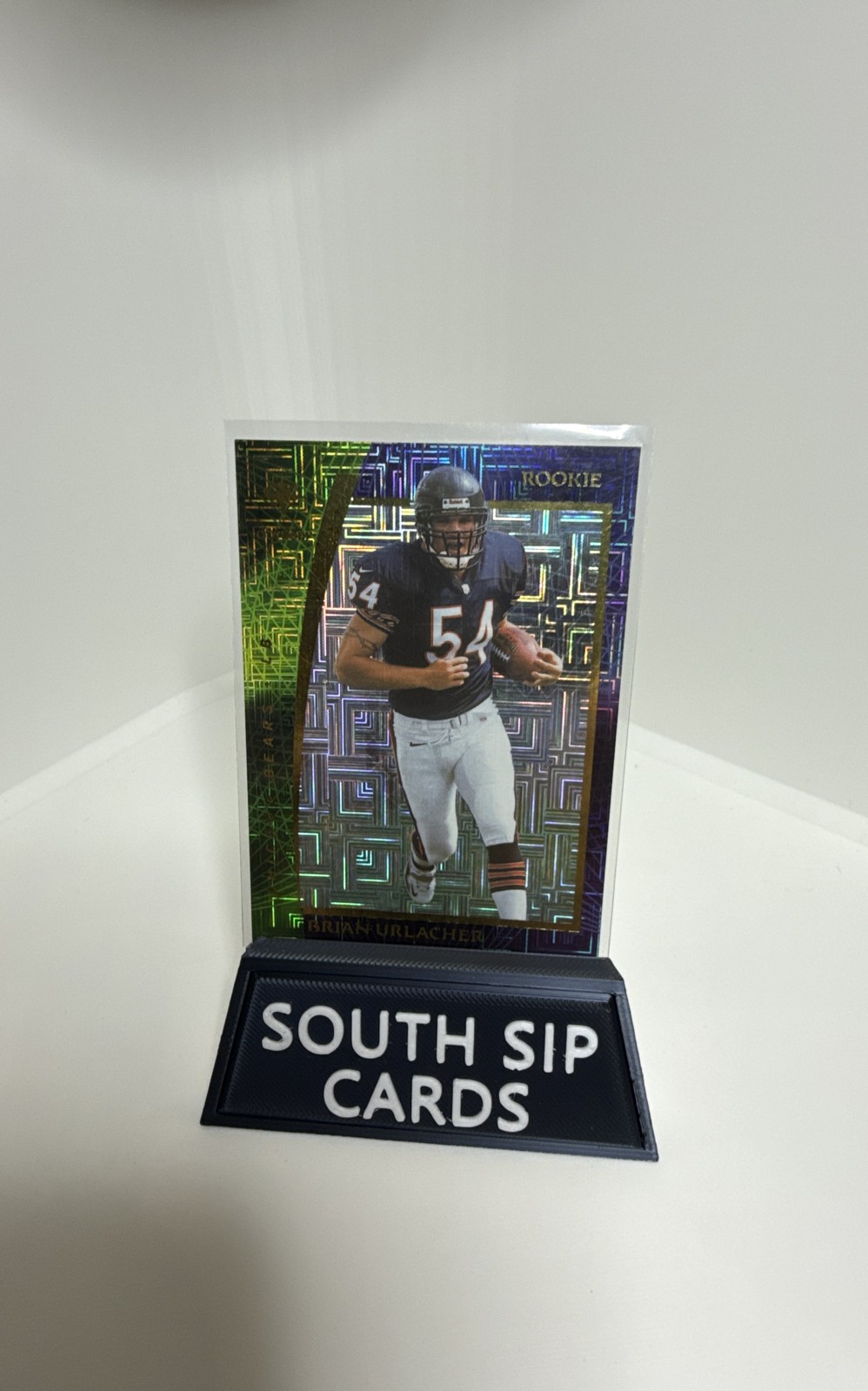 Brian Urlacher Collectors Edge Odyssey #110 Base