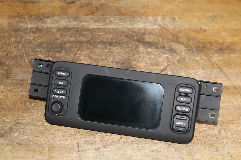 00-06 JAGUAR XK8 XKR NAVIGATION DISPLAY SCREEN ID LJD2440AC - Imagem 2 de 4