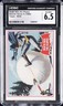 1966 BATMAN SERIES A TOPPS #22A DEATH SKIS THE SLOPES CGC 6.