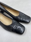 Salvatore Ferragamo Black Leather Pump W 9 AA — photo 5