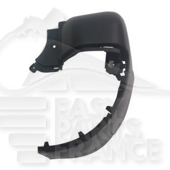 Crosse de pare-choc arrière droit noir long pour Peugeot Partner de 2012 à 2015