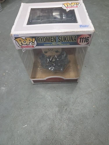 (Box Damage) Funko Pop! Deluxe Jujutsu Kaisen Ryomen Sukuna (Skull Throne) #1116