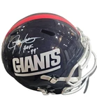 Lawrence Taylor Signed Full Size NY Giants Replica Speed Helmet JSA HOF 99