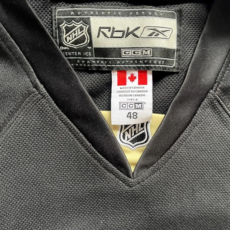 Camiseta Reebok CCM Pittsburgh Penguins Jordan Staal #11 NHL Hockey Talla 48 Foto 4 de 4