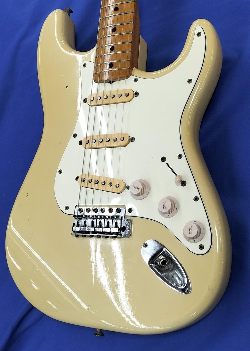 Tokai SS-60 Silver Star 1981年製 シルバースター Tokai SS-60 Silver Star White Made in Japan 1981 ST Type