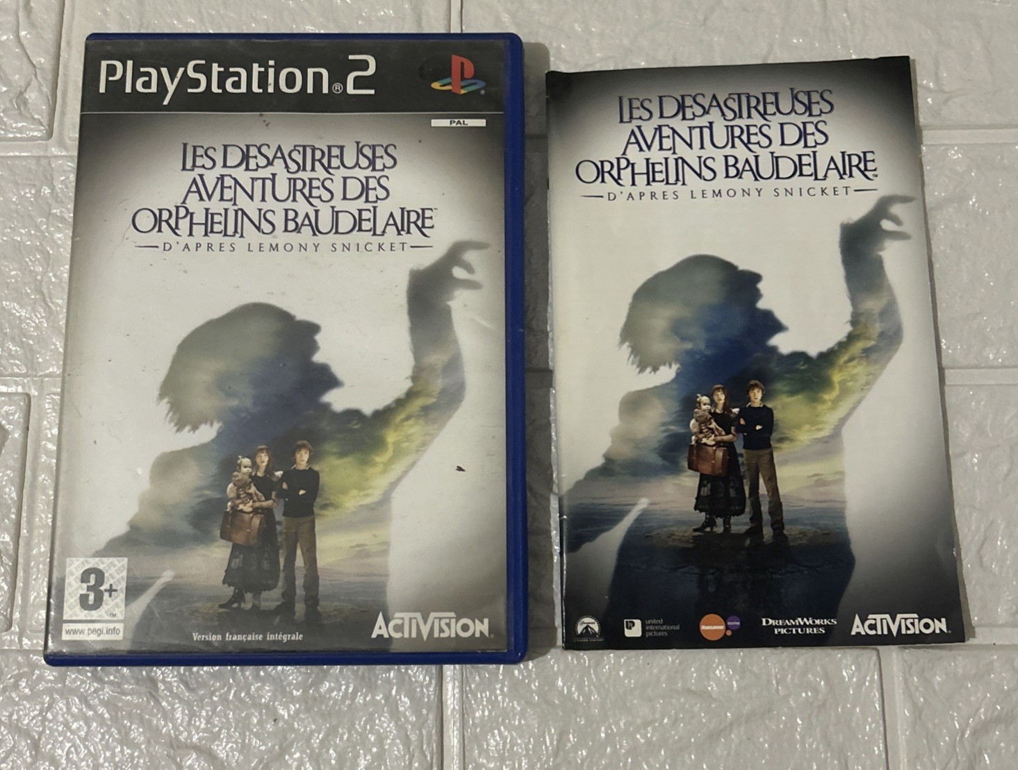 Les désastreuses aventures des orphelins de Baudelaire Playstation 2 - PS2 FR