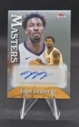 Topps 2024-25 Finest Jaren Jackson Jr. Masters Autograph #MA-JJ Grizzlies