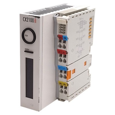 Beckhoff CX2100-0004 Power Supply Unit For CX2020 & CX2030, 45W 24VDC, DIN Rail