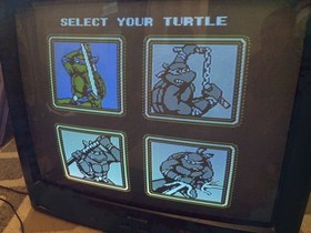 Teenage Mutant Ninja Turtles II: The Arcade Game (Nintendo NES, 1990)