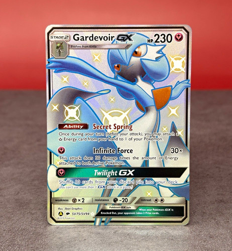 The Pokémon Company Pokémon TCG Gardevoir GX SV75/SV94 Hidden Fates Shiny MINT