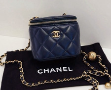 CHANEL Vanity Box mini Chain Shoulder bag Crossbody Women