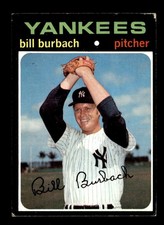 1971 Topps Baseball #683 Bill Burbach VG *e1